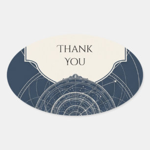 xxx oval sticker
