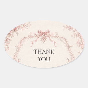 xxx oval sticker