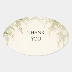xxx oval sticker