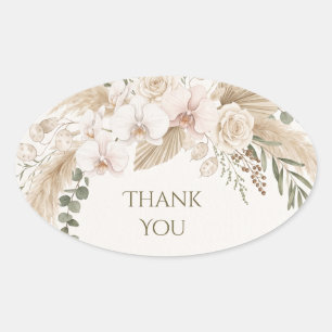xxx oval sticker