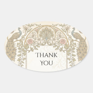 xxx oval sticker