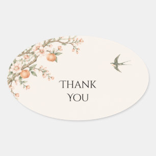 xxx oval sticker