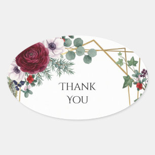 xxx oval sticker