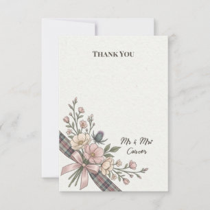 xxx thank you card