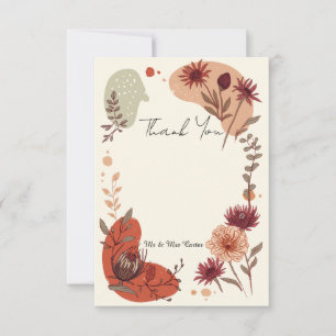 xxx thank you card
