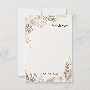 xxx thank you card