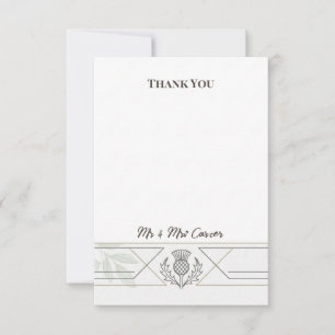 xxx thank you card