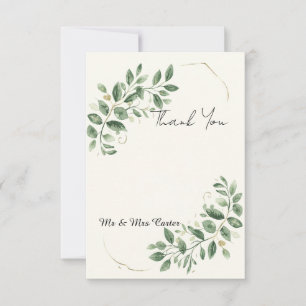 xxx thank you card