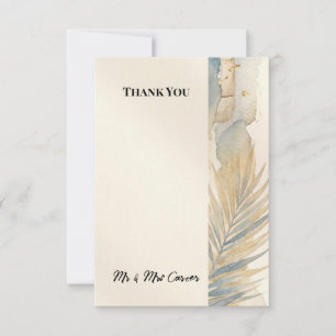 xxx thank you card