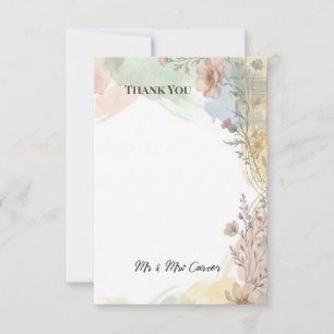 xxx thank you card