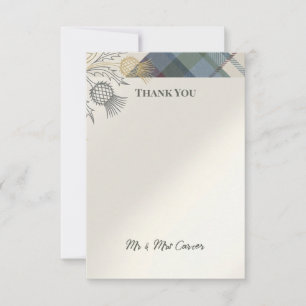 xxx thank you card