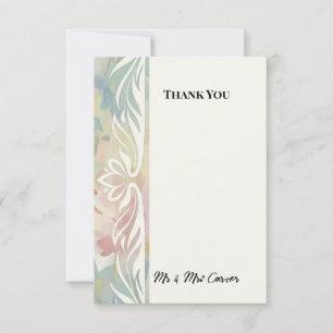 xxx thank you card