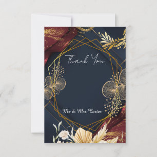 xxx thank you card