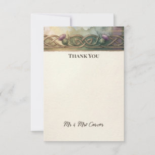 xxx thank you card