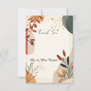 xxx thank you card