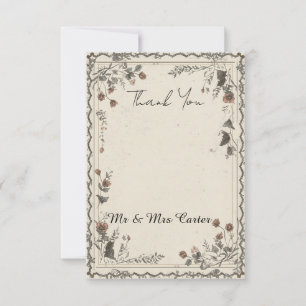 xxx thank you card