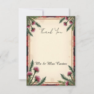 xxx thank you card