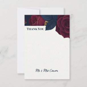 xxx thank you card