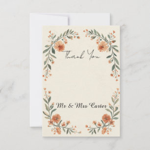 xxx thank you card
