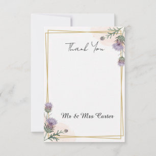 xxx thank you card