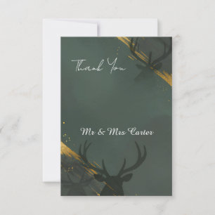xxx thank you card