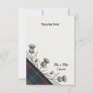 xxx thank you card