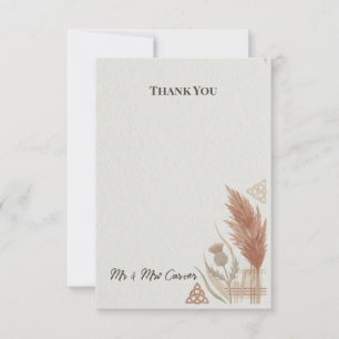 xxx thank you card