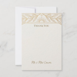 xxx thank you card