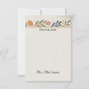 xxx thank you card