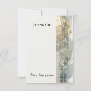 xxx thank you card