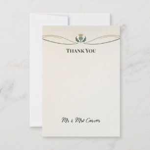 xxx thank you card