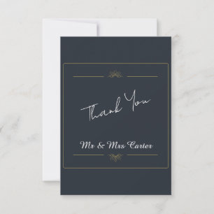 xxx thank you card