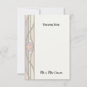 xxx thank you card