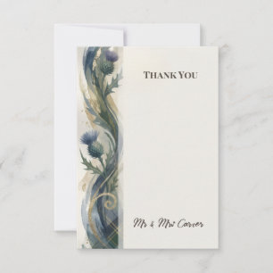 xxx thank you card