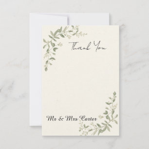 xxx thank you card