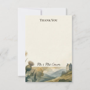 xxx thank you card