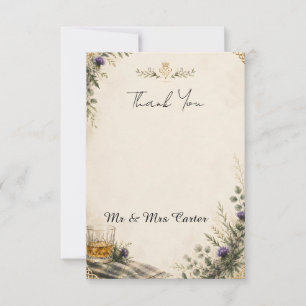xxx thank you card