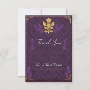 xxx Thank You Card