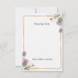 xxx thank you card