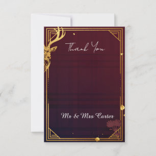 xxx thank you card