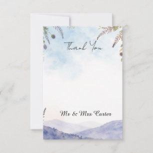 xxx thank you card