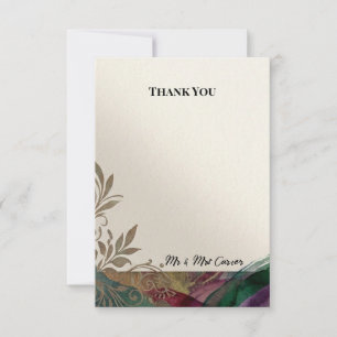 xxx thank you card