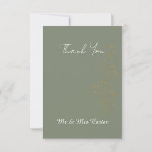 xxx thank you card