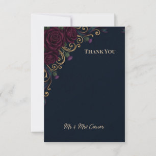 xxx thank you card