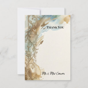 xxx thank you card