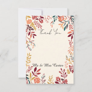 xxx thank you card
