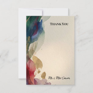 xxx thank you card