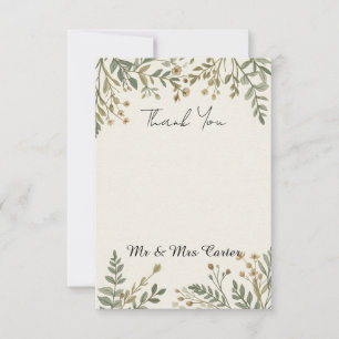 xxx thank you card