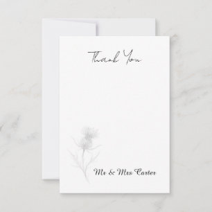 xxx thank you card