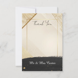 xxx thank you card
